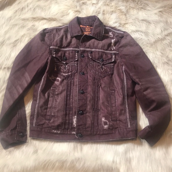 Rock Revival Other - Rock Revival distressed jean jacket size M
